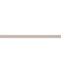 0.5"x11.75" Kane Glass Wall Trim Tiles, Set of 19, Beige