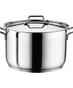 YBM Home 18/10 Stainless Steel Stockpot With Lid, 4 Quart