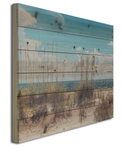 "Sand Dunes" Wall Art Photograph on Wood, 18x26