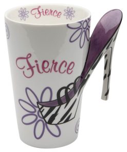 "Fierce" Heel Mug