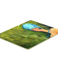 Young Voncile Still in High School Kitchen/Bath Mat