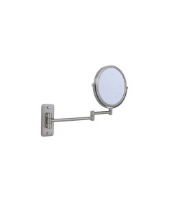 Zadro 5X/1X Dual Sided Wall Mount Mirror In Chrome-Ovw45