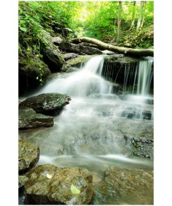 "Pixley Falls 2" Landscape Photo, Waterfall Unframed Wall Art Print, 16"x20"