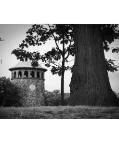 "Rockford Tower 2" Landscape Photo, Rural Unframed Wall Art Print, 16"x20"