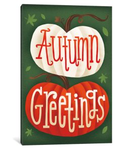 "Autumn Greetings" by Michael Mullan, Canvas Print, 18x12"