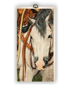 "The Better Half" Cutting Board, 6"x12"