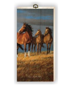 "On Alert" Cutting Board, 6"x12"