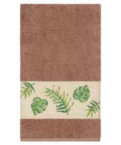 Zoe Embellished Bath Towel