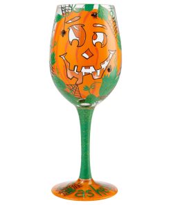 "Get Smashed" Wine Glass by Lolita
