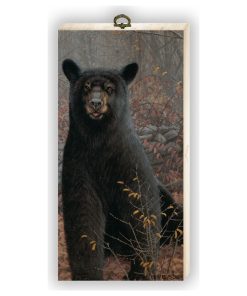 "Stonewall Black Bear" Cutting Board, 6"x12"