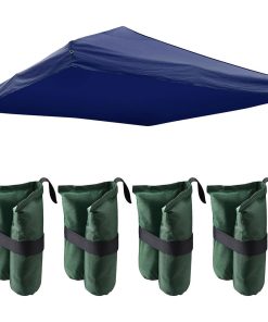 Yescom 9.5x9.5Ft Outdoor Event Pop Up Canopy Tent Top with 4 Pack Sand Bag