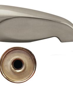 Standard 5.5" Tub Spout In Polished Nickel, Satin Nickel
