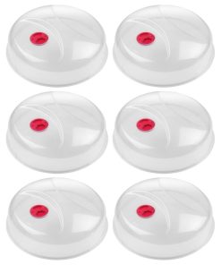 YBM Home Microwave Splatter Cover, Dishwasher Safe, 11.75 Inches, 33-1172vc, 6