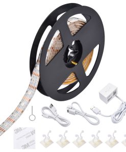 Yescom 6.6 Ft LED Strip Light Color Changing Voice Music Interact WIFI