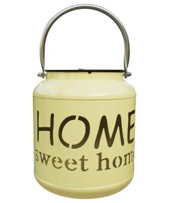 "Home Sweet Home" Solar Powered Lantern