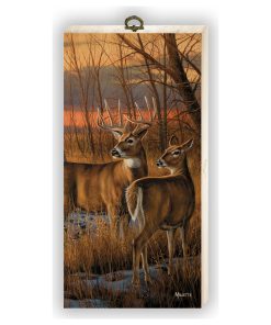 "Daybreak" Cutting Board, 6"x12"
