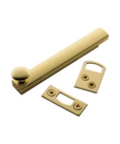 0322112 4" Surface Bolt, Venetian Bronze