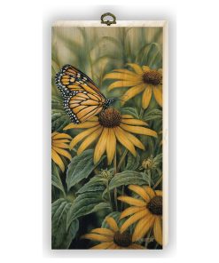 "Monarch Butterfly" Cutting Board, 6"x12"