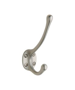 0742003 Costume Hook, Lifetime Brass