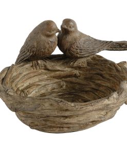 Ziva Nesting Bird Dish 9x7.5x5"