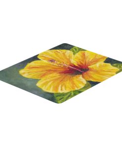 Yellow Hibiscus by Malenda Trick Kitchen/Bath Mat, 20"x30"