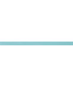 0.5"x11.75" Kane Glass Wall Trim Tiles, Set of 19, Turquoise