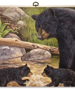 "Bear Creek Gang" Cutting Board, 12"x12"