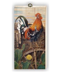 "A New Day" Cutting Board, 6"x12"