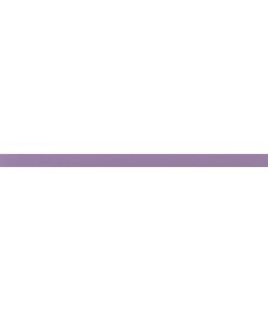 0.5"x11.75" Kane Glass Wall Trim Tiles, Set of 19, Purple