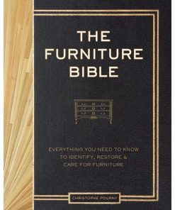 "The Furniture Bible" by Christophe Pourny Decorative Book