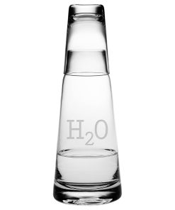 "H2O" Cone Night Bottle