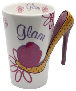 "Glam" Heel Mug