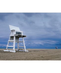 "Approaching Storm" Landscape Photo, Coastal Unframed Wall Art Print, 16"x20"