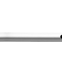 1 1/2"Hx1 1/2"Px2 1/8"Fx94 1/2"L Cole Smooth Corner Moulding, 2-Pack
