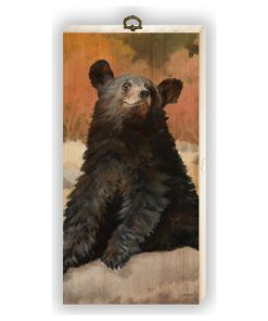 "Bear Cub" Cutting Board, 6"X12"
