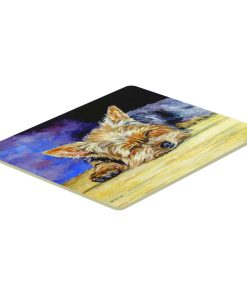 Yorkie Taking a Nap Kitchen/Bath Mat 20"x30" 7357CMT