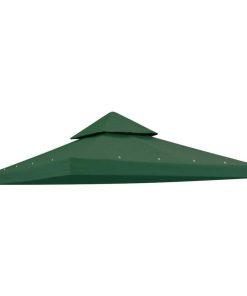 Yescom 8'x8' UV30+ Gazebo Replacement Top Green for Dual Tier Tent Y0018T04
