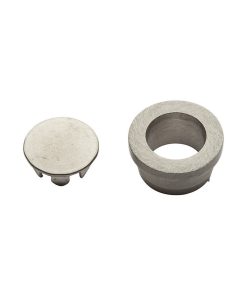 0407031 Round Emergency Release Trim, Unlacquered Brass