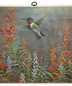 "Summer Hummer" Cutting Board, 12"x12"