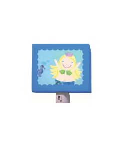 "Blonde Mermaid" Canvas Art Night Light by Jill McDonald