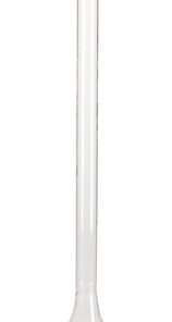 "Finley" 21.5" Tall Long Neck Vase, Teardrop Shaped