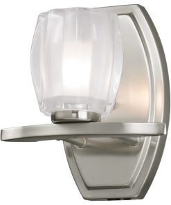 Z-Lite Haan 1-Light Brushed Nickel Wall Sconce