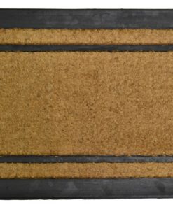 York Rectangle Coir Brush Mat
