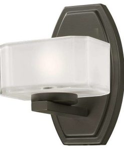 Z-Lite Cabro 1-Light Bronze Wall Sconce