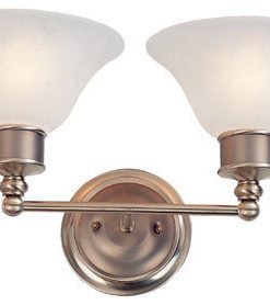Z-Lite 309-2V Dynasty 2 Light Bathroom Vanity Light