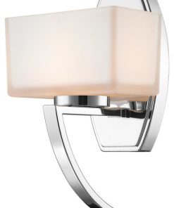 Z-Lite Cardine 1-Light Chrome Wall Sconce Wall Light