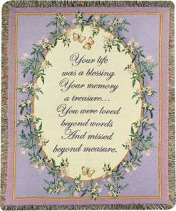 Your Life Was A Blessing, 50X60 Tap