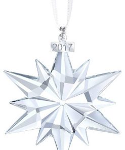 Swarovski Crystal 2017 Annual Ornament