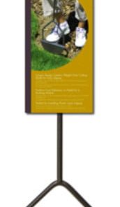 Yard Butler EDGE-180 Steel Step Edger with Unique Design Blade, 37"