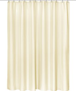"Grace" Jacquard 70"x72" Shower Curtain in Ivory